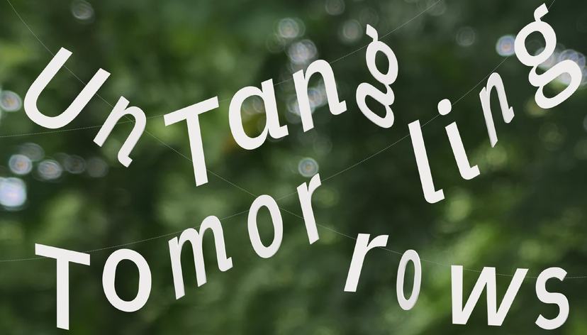 Untangling Tomorrows