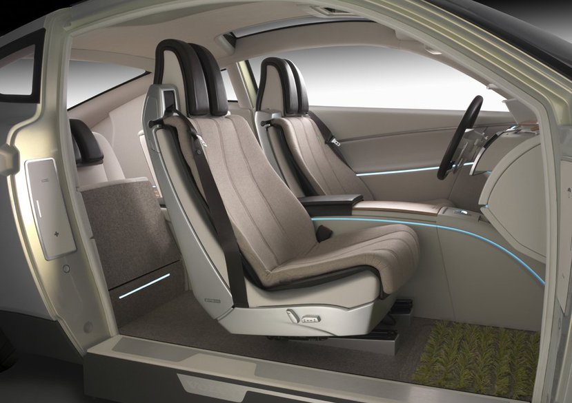 Volvo YCC Interior