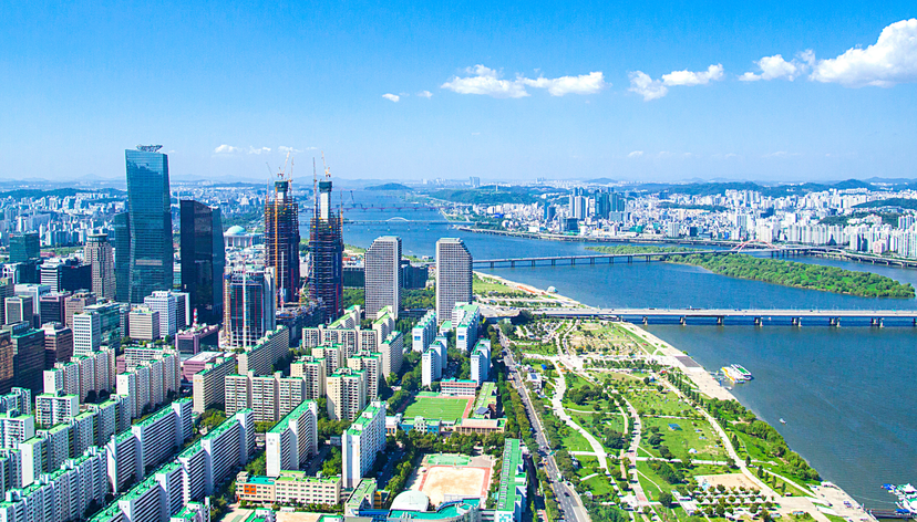 View of Seoul