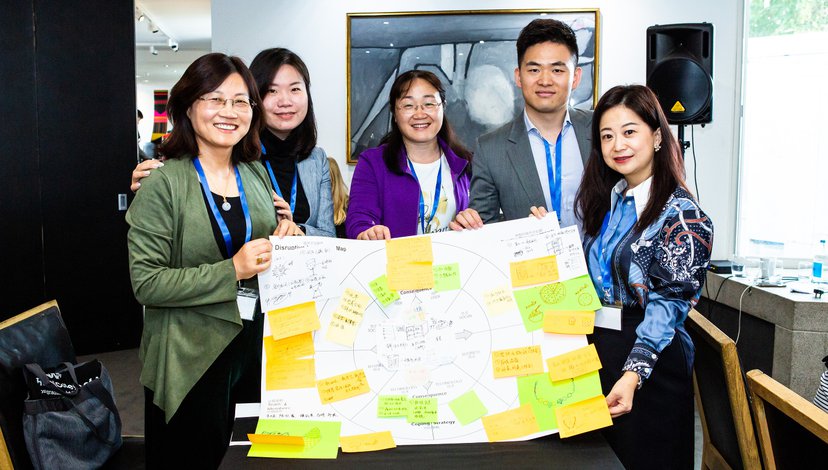 Fudan Masterclass innovation workshop
