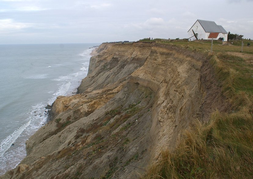 Coastal erosion - Maarup