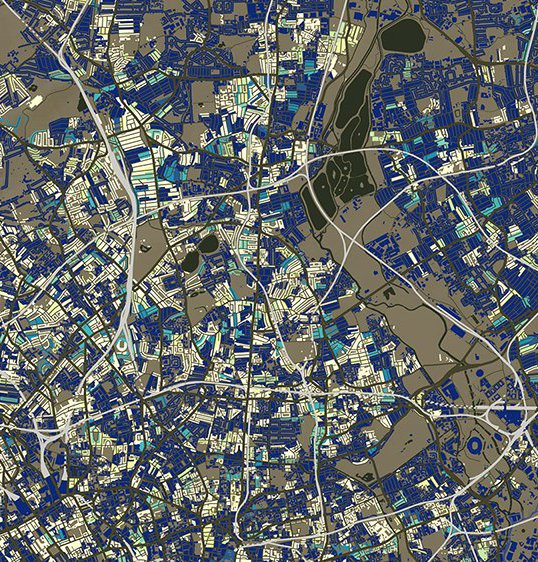 Accommodation Types According to 2011 London Census