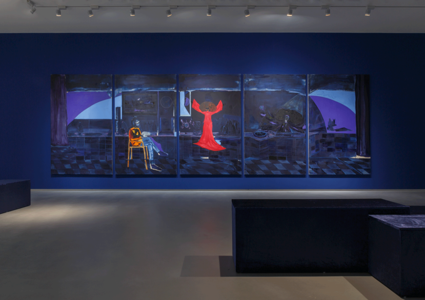 Invention of a Graphic Score, Asia Art, Center Taipei, Taiwan 2023