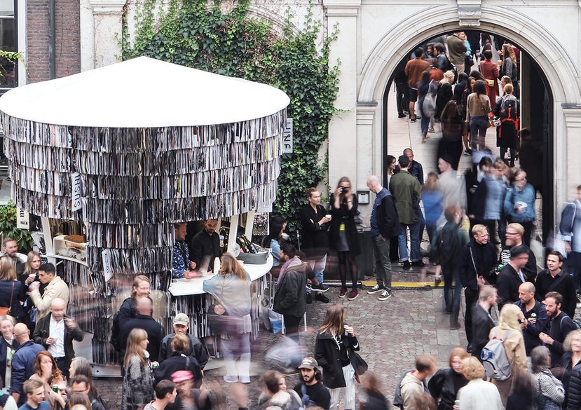 Paper Pavilion (2017) by PAN-PROJECTS