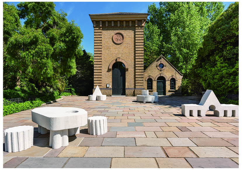 Fragmented Follies by Sam Jacob Studio © Thierry Bal