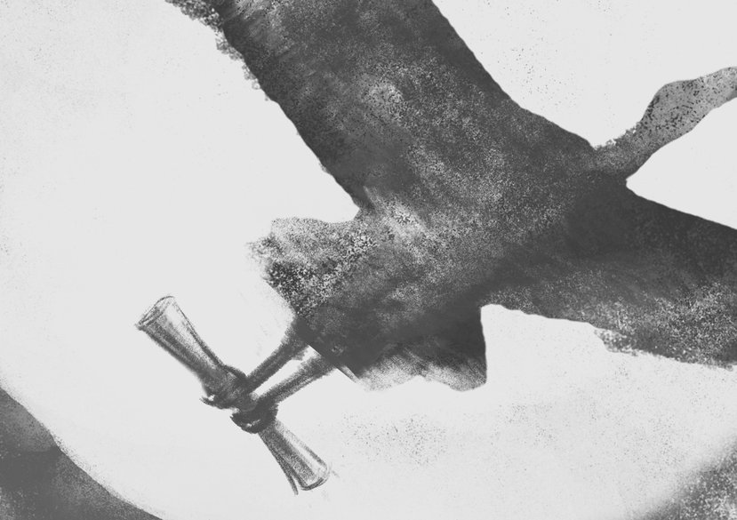 The Message by Jasamine Liu, Graphic Novel 2025 Participant