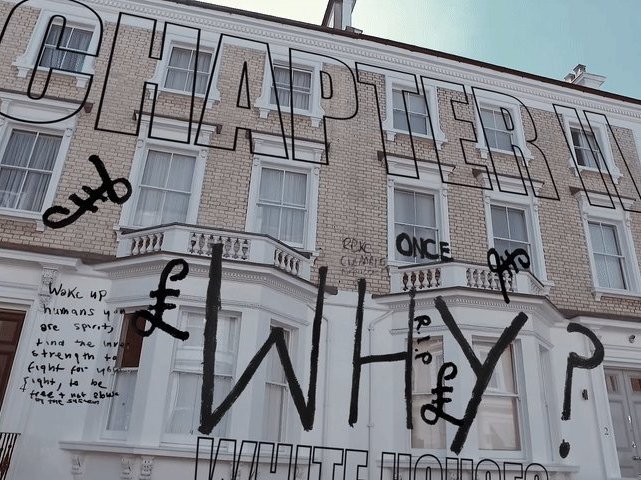 Prototype AR App for the Grenfell Silent March