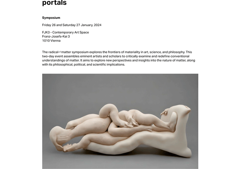 Sticky cohesions: intimate-portals