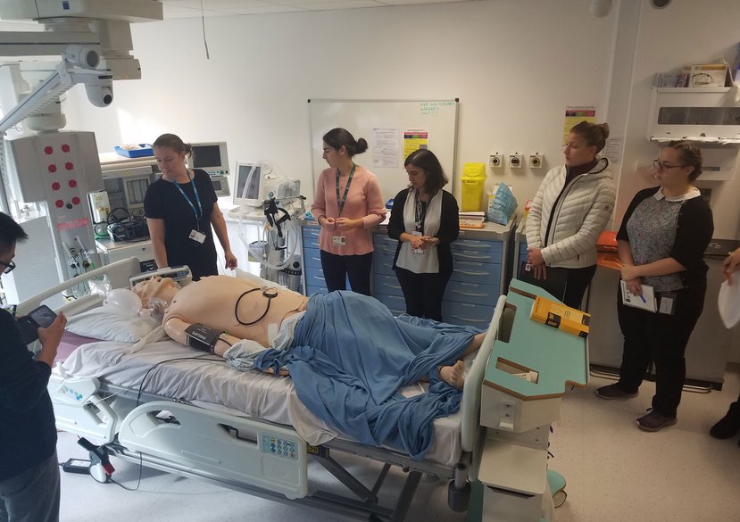 Helix Design Dash at St Marys Hospital