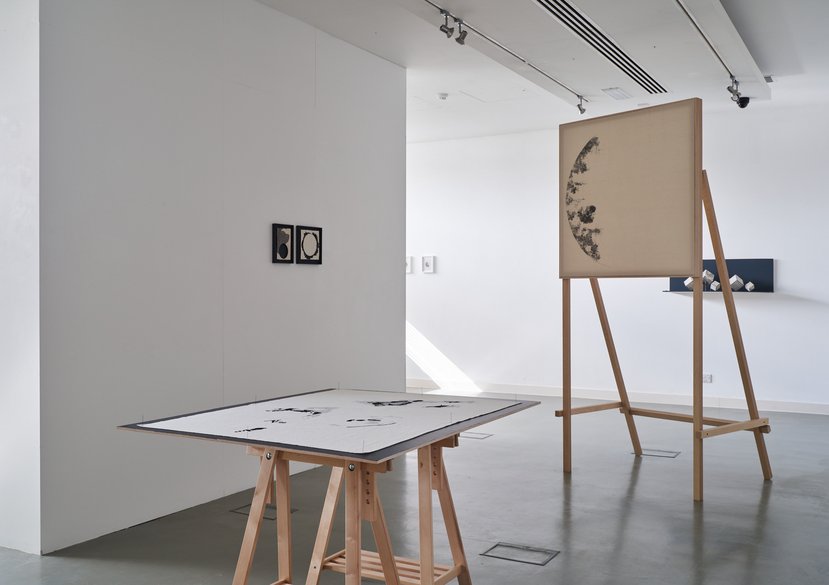 Solo exhibition: Shaped by Time. 2022.