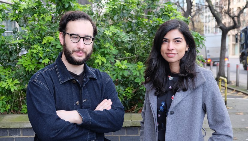 Nikos and Nafeesa from Quirk