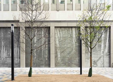Silver Forest (Panorama), Public Art Work, Victoria, London, 2016