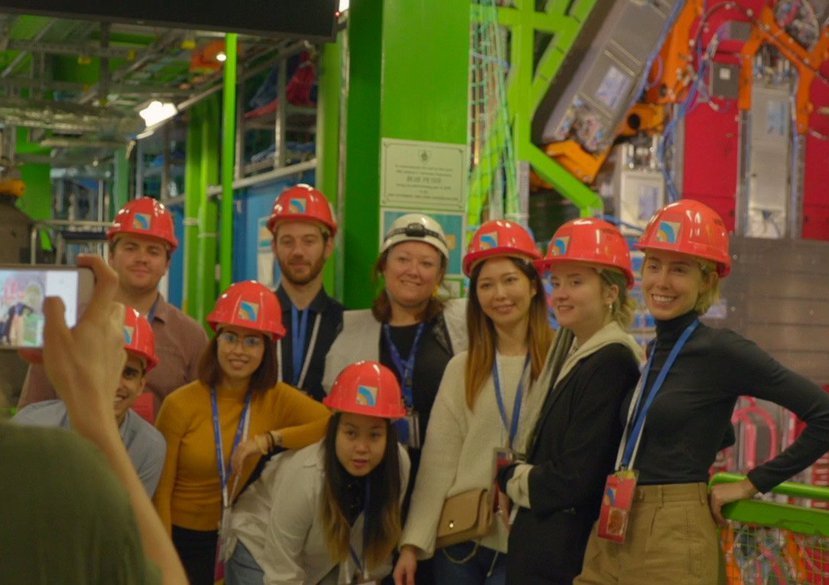 Students from the Grand Challenge 2018/19