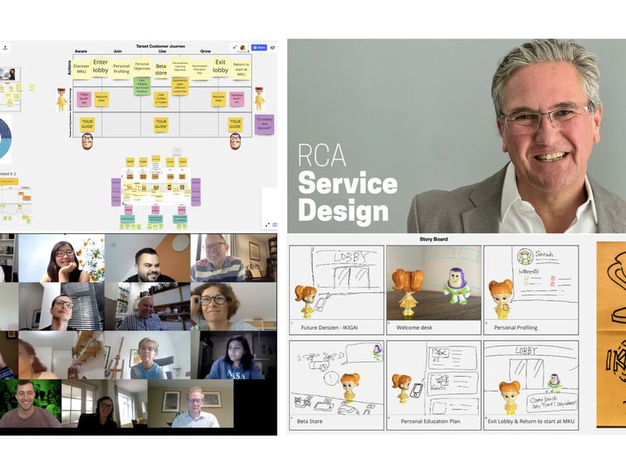 Service Design Online Delivery