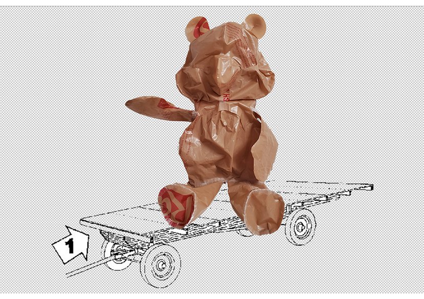 Toy Bear Parade Float Maquette