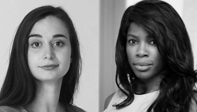 Dr Ninela Ivanova and Oluchi Ikechi-D'Amico