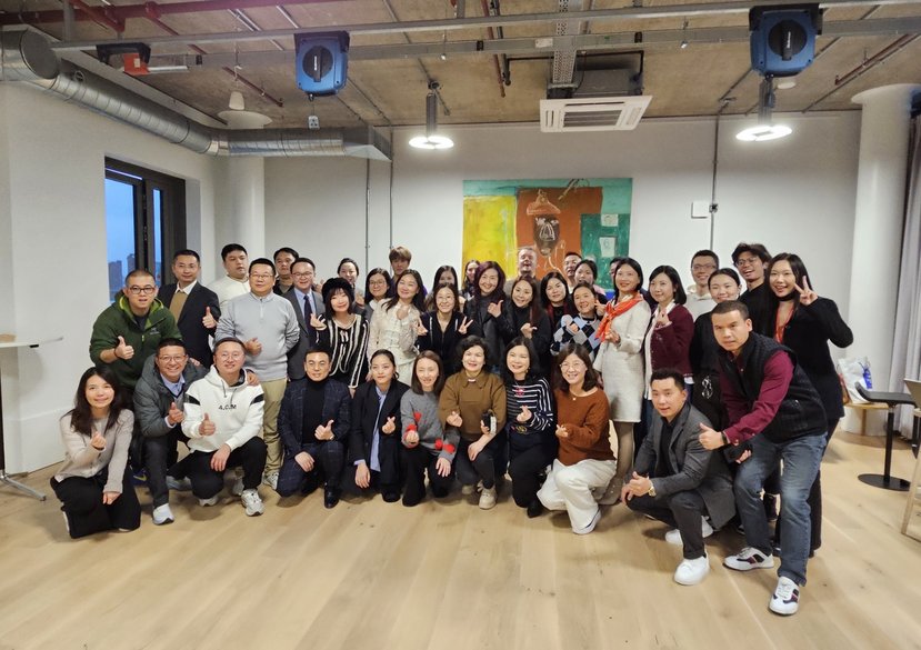 Design Thinking for Business Futures Masterclass 2023 cohort Fudan EMBA