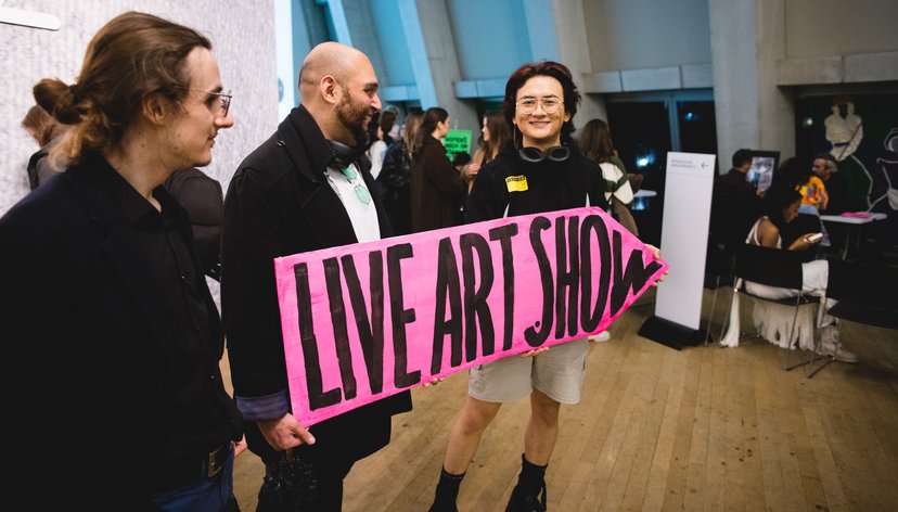MA Contemporary Art Practice at Tate Late. Image by Sophie Shaw.