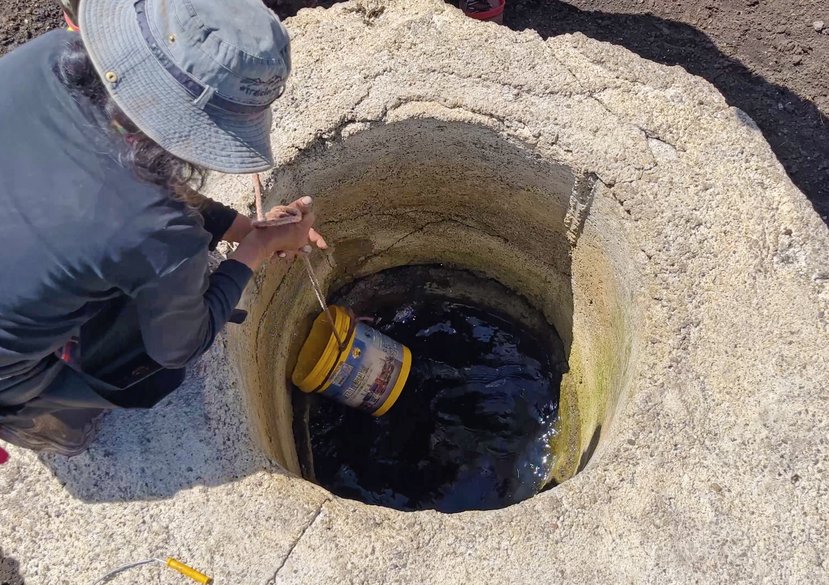 Water Collection from Wells, Zoige