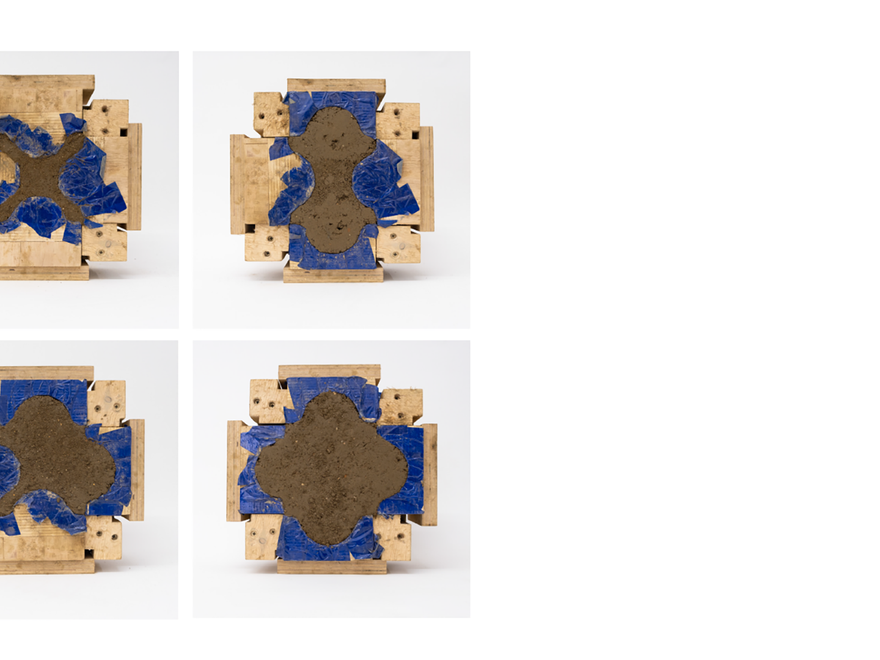 Compressed Earth Brick Mould-Tilt//Shift