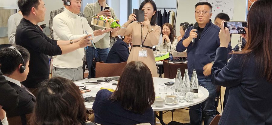 Collaborative workshop, Fudan EMBA international study programme, RCA Executive Education