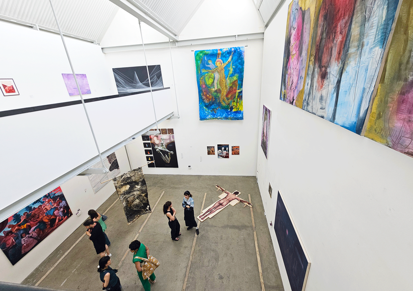 Painting Graduate Show at RCA2025.
