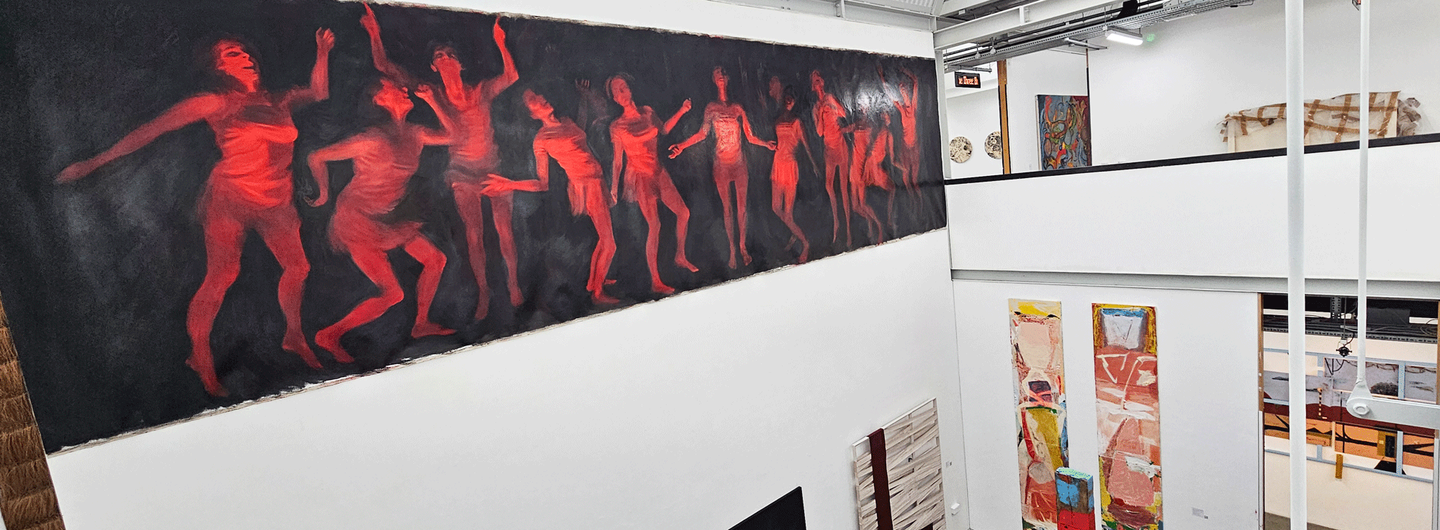 Painting Graduate Show at RCA 2025.