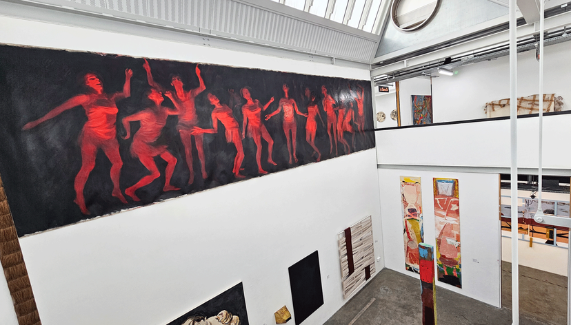 Painting Graduate Show at RCA 2025.