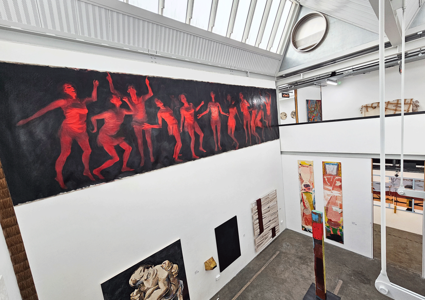 Painting Graduate Show at RCA 2025.