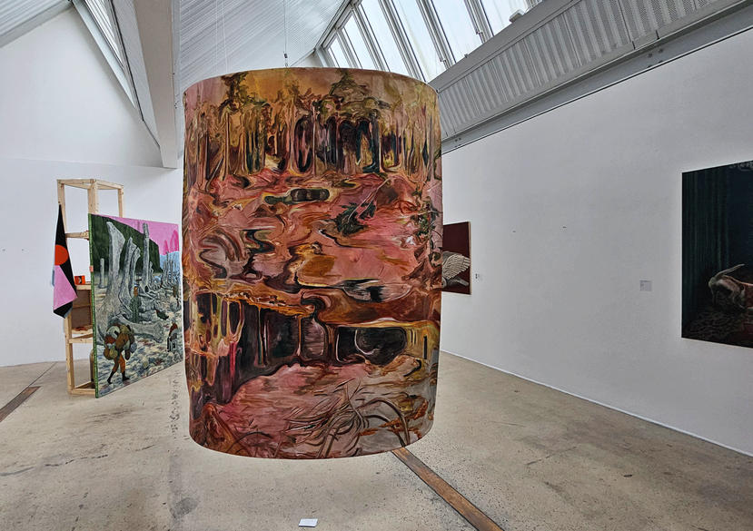 Painting Graduate Show at RCA 2025.