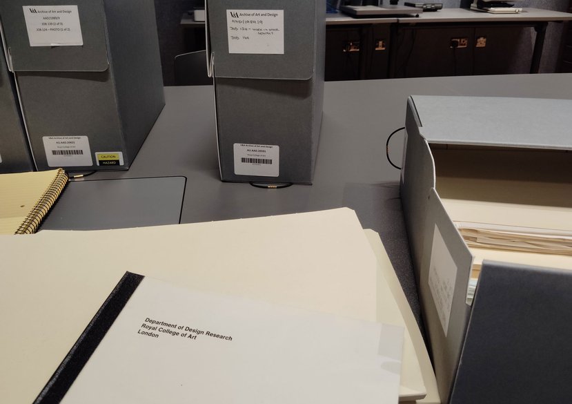 V&A East Storehouse archive