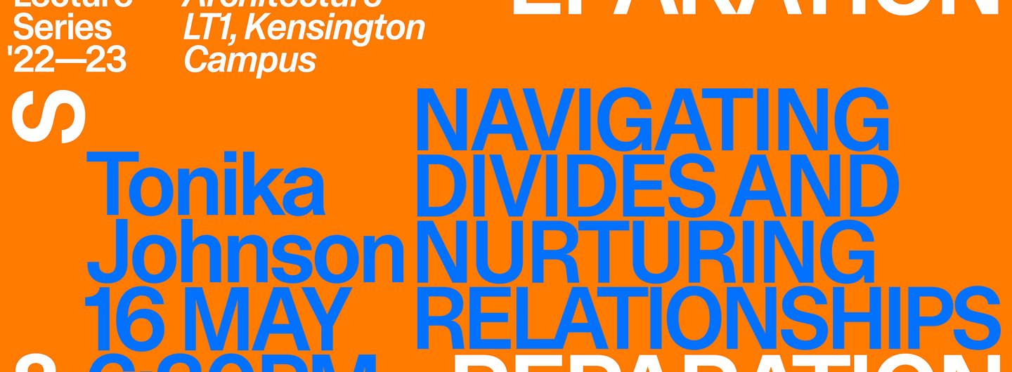SoA Public Lecture Series - Tonika Johnson