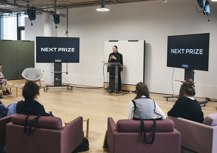 CHANEL Next Prize winners: London session