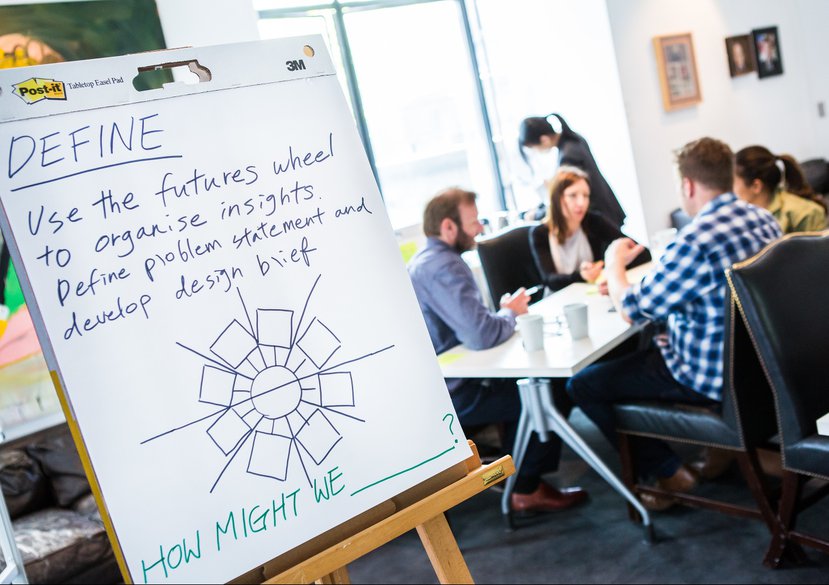Design Thinking Masterclass workshop activity