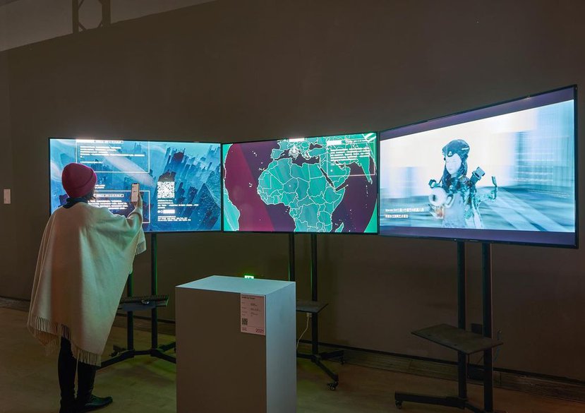 Wander [001] in Chengdu Biennale