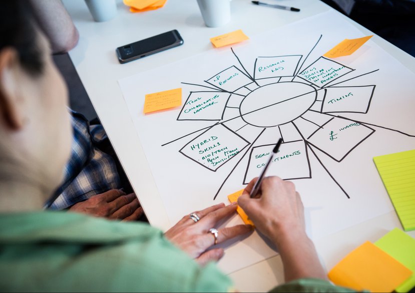 Design Thinking Masterclass workshop activity