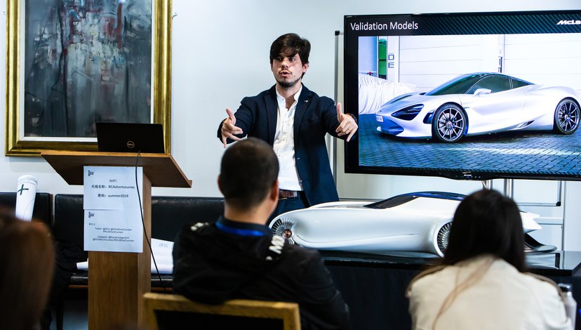 Esteban Palazzo, Principal Designer at McLaren Automotive