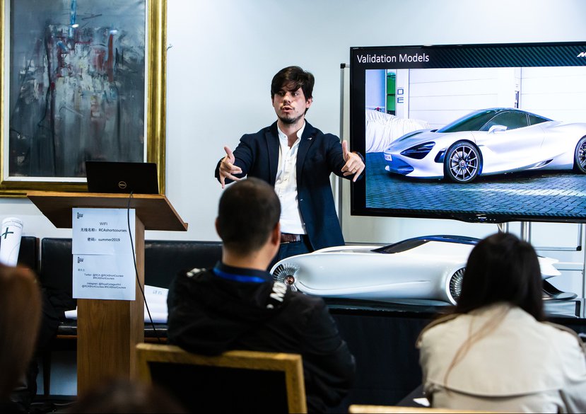 Esteban Palazzo, Principal Designer at McLaren Automotive