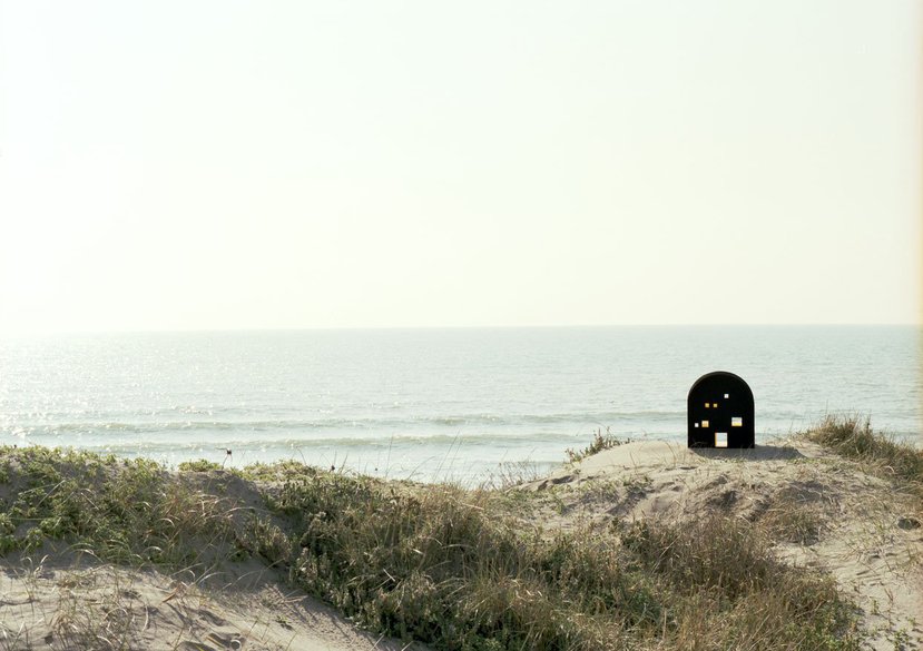 2A+P/A, A house from a drawing of Ettore Sottsass.