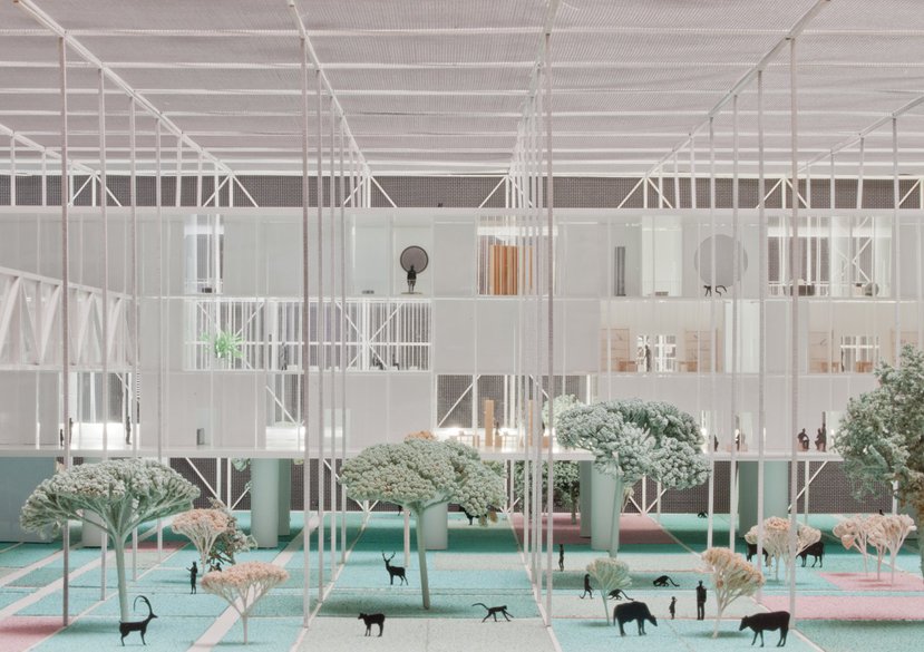 2A+P/A, Andrea Branzi, Bauhaus Museum, Dessau