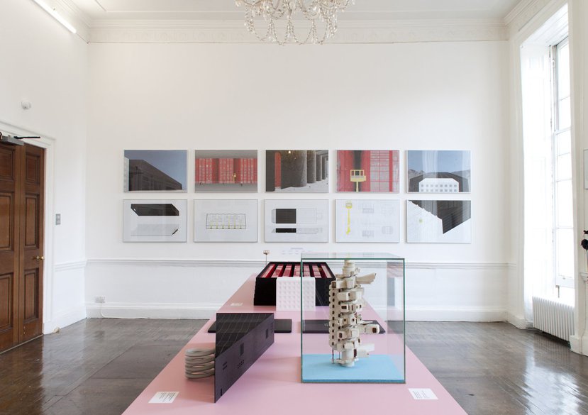 Gian Piero Frassinelli, Superstudio and 2A+P/A, Savage Architecture, exhibition curated by Davide Sacconi at AA in London