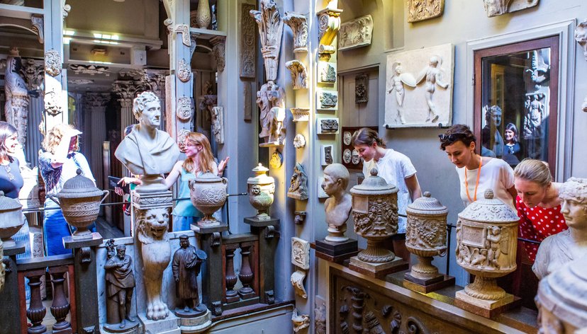 Museum visit, Curating, RCA Short Course