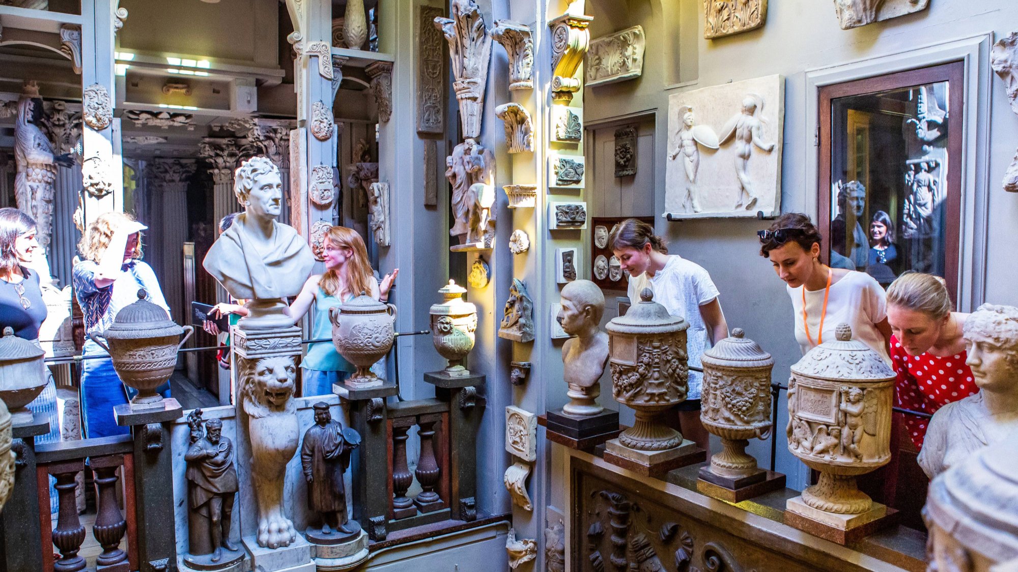 Museum visit, Curating, RCA Short Course