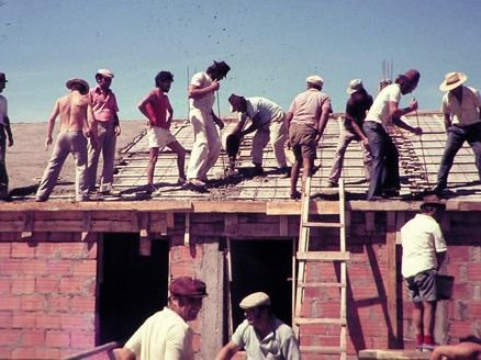 Still from the documentary the “SAAL Operations”, focusing on a participatory housing program - the Local Ambulatory Support Service - implemented in Portugal between 1974 and 1976