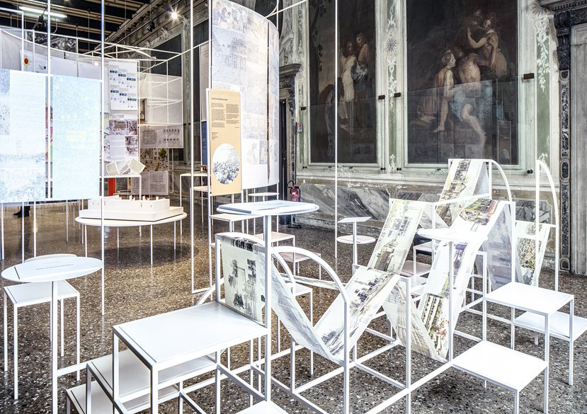 Collective Forms in China, Venice Architecture Biennale, Across Chinese Cities – The Community exhibition