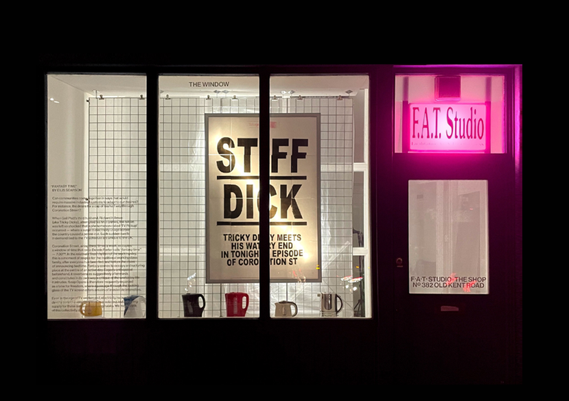 FANTASY TIME, eilis searson, F.A.T. Studio