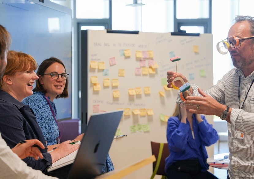 Imagination workshop during April 2025 masterclass