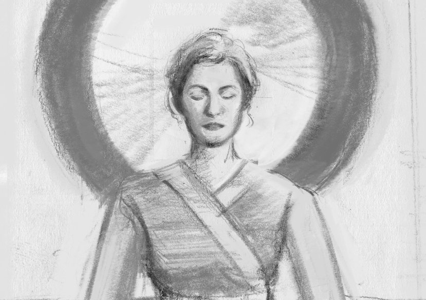 The Message by Jasamine Liu, Graphic Novel 2025 Participant