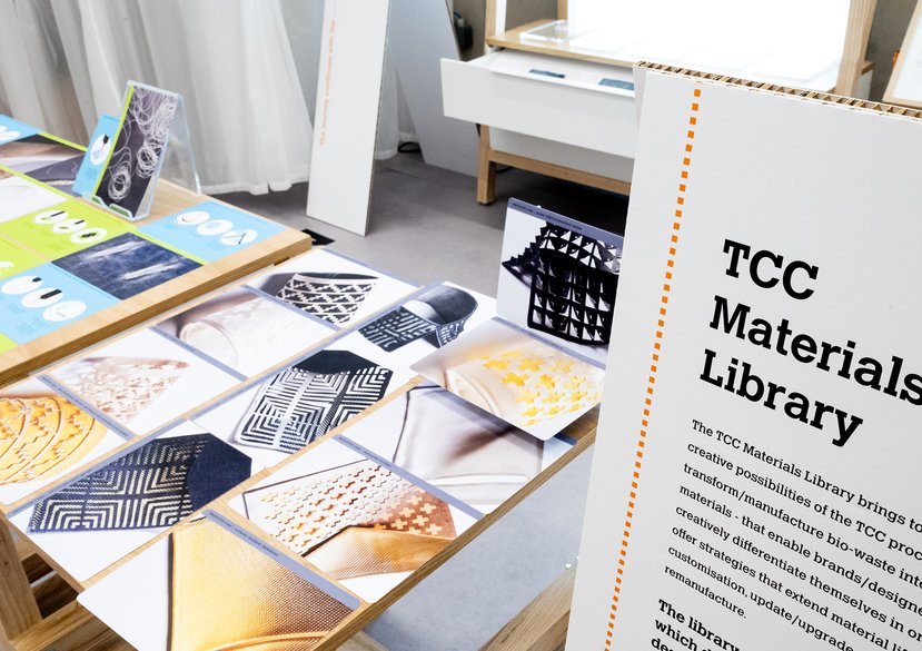 Textiles Circularity Centre - Materials Library