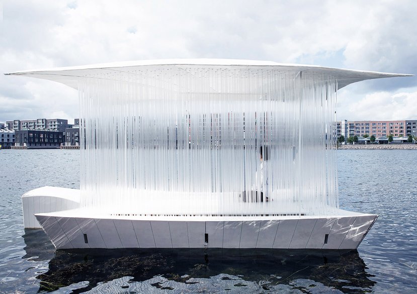 Floating Pavilion (2019) by PAN-PROJECTS